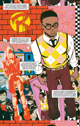Illustration for article titled Exclusive DC preview: We Are Robin #4 welcomes an exciting guest artist